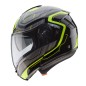 CASCO CABERG LEVO MODULAR FLOW NEGRO ANTRACITA - AMARILLO FLUOR CASCO CABERG LEVO MODULAR FLOW NEGRO ANTRACITA - AMARILLO FLUOR