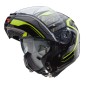 CASCO CABERG LEVO MODULAR FLOW NEGRO ANTRACITA - AMARILLO FLUOR CASCO CABERG LEVO MODULAR FLOW NEGRO ANTRACITA - AMARILLO FLUOR