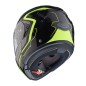 CASCO CABERG LEVO MODULAR FLOW NEGRO ANTRACITA - AMARILLO FLUOR CASCO CABERG LEVO MODULAR FLOW NEGRO ANTRACITA - AMARILLO FLUOR