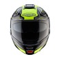 CASCO CABERG LEVO MODULAR FLOW NEGRO ANTRACITA - AMARILLO FLUOR CASCO CABERG LEVO MODULAR FLOW NEGRO ANTRACITA - AMARILLO FLUOR