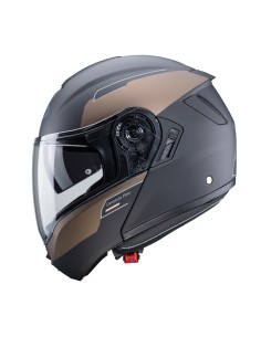 CASCO CABERG LEVO MODULAR PROSPECT NEGRO MATE - BRONCE