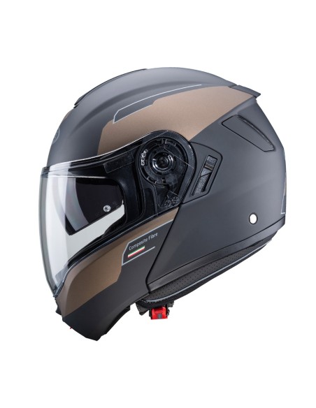 CASCO CABERG LEVO MODULAR PROSPECT NEGRO MATE - BRONCE