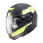CASCO CABERG LEVO MODULAR PROSPECT NEGRO MATE - AMARILLO FLUOR CASCO CABERG LEVO MODULAR PROSPECT NEGRO MATE - AMARILLO FLUOR