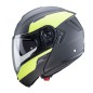 CASCO CABERG LEVO MODULAR PROSPECT NEGRO MATE - AMARILLO FLUOR CASCO CABERG LEVO MODULAR PROSPECT NEGRO MATE - AMARILLO FLUOR