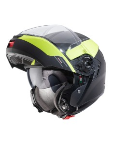 CASCO CABERG LEVO MODULAR PROSPECT NEGRO MATE - AMARILLO FLUOR