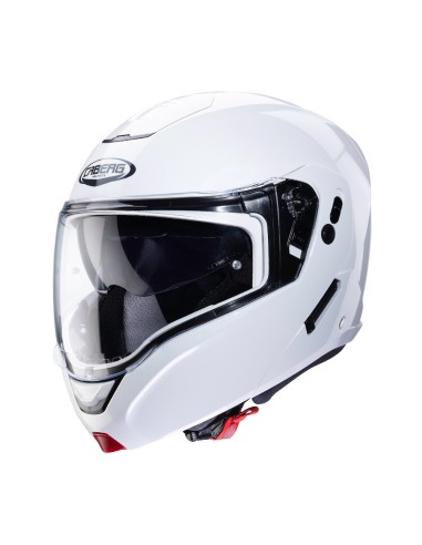 CASCO CABERG HORUS MODULAR BLANCO BRILLO CASCO CABERG HORUS MODULAR BLANCO BRILLO