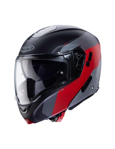 CASCO CABERG HORUS SCOUT MODULAR NEGRO MATE- ROJO - ANTRACITA - PLATA CASCO CABERG HORUS SCOUT MODULAR NEGRO MATE- ROJO - ANTRACITA - PLATA