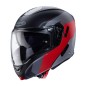 CASCO CABERG HORUS SCOUT MODULAR NEGRO MATE- ROJO - ANTRACITA - PLATA CASCO CABERG HORUS SCOUT MODULAR NEGRO MATE- ROJO - ANTRACITA - PLATA