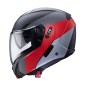 CASCO CABERG HORUS SCOUT MODULAR NEGRO MATE- ROJO - ANTRACITA - PLATA CASCO CABERG HORUS SCOUT MODULAR NEGRO MATE- ROJO - ANTRACITA - PLATA