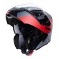 CASCO CABERG HORUS SCOUT MODULAR NEGRO MATE- ROJO - ANTRACITA - PLATA CASCO CABERG HORUS SCOUT MODULAR NEGRO MATE- ROJO - ANTRACITA - PLATA