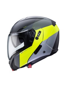 CASCO CABERG HORUS SCOUT MODULAR NEGRO MATE- FLUOR - ANTRACITA - PLATA