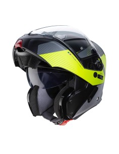 CASCO CABERG HORUS SCOUT MODULAR NEGRO MATE-  FLUOR  - ANTRACITA  - PLATA