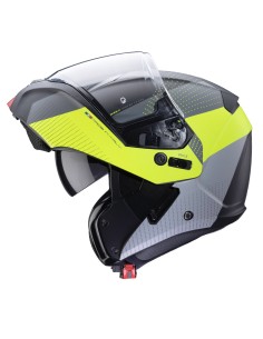 CASCO CABERG HORUS SCOUT MODULAR NEGRO MATE-  FLUOR  - ANTRACITA  - PLATA