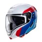 CASCO CABERG HORUS SCOUT MODULAR BLANCO BRILLO - ROJO - AZUL - CELESTE