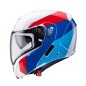 CASCO CABERG HORUS SCOUT MODULAR BLANCO BRILLO - ROJO - AZUL - CELESTE