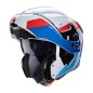 CASCO CABERG HORUS SCOUT MODULAR BLANCO BRILLO - ROJO - AZUL - CELESTE