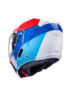 CASCO CABERG HORUS SCOUT MODULAR BLANCO BRILLO - ROJO - AZUL - CELESTE