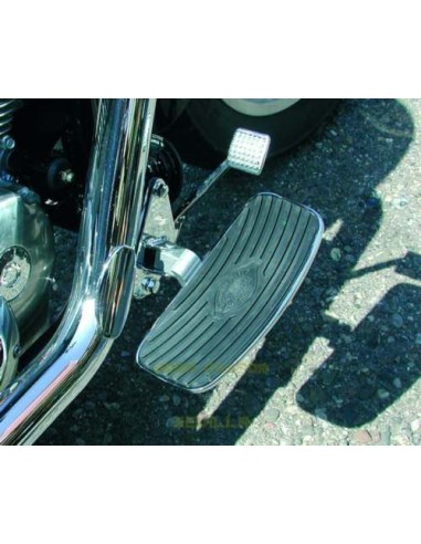 PLATAFORMAS DE CONDUCTOR 250 mm ALUMINIO ¡ ESCOGE PARA TU MOTO ¡ PLATAFORMAS DE CONDUCTOR 250 mm ALUMINIO ¡ ESCOGE PARA TU MOTO ¡