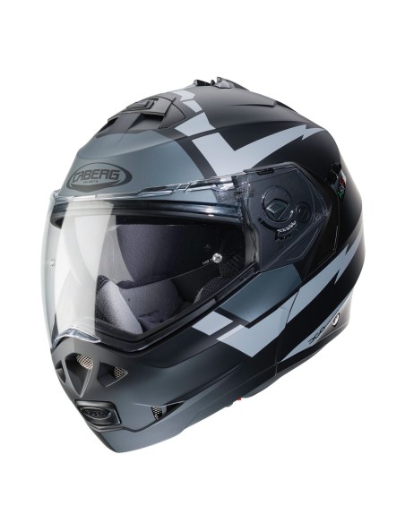 CASCO CABERG DUKE II MODULAR KITO NEGRO MATE - ANTRACITA