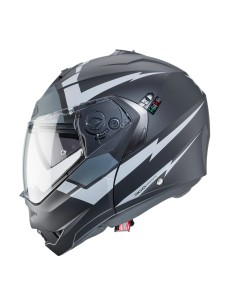 CASCO CABERG DUKE II MODULAR KITO NEGRO MATE - ANTRACITA