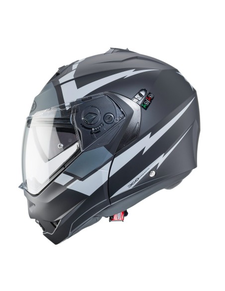 CASCO CABERG DUKE II MODULAR KITO NEGRO MATE - ANTRACITA