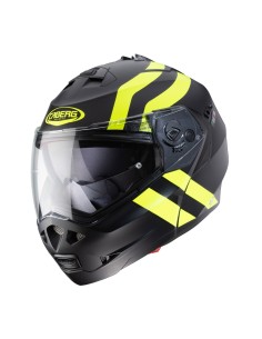 CASCO CABERG DUKE II MODULAR SUPER LEGEND NEGRO MATE - FLUOR