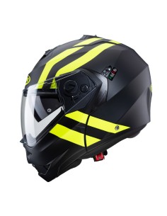 CASCO CABERG DUKE II MODULAR SUPER LEGEND NEGRO MATE - FLUOR