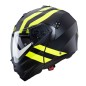 CASCO CABERG DUKE II MODULAR SUPER LEGEND NEGRO MATE - FLUOR
