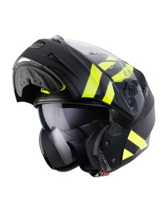 CASCO CABERG DUKE II MODULAR SUPER LEGEND NEGRO MATE - FLUOR