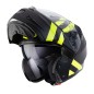 CASCO CABERG DUKE II MODULAR SUPER LEGEND NEGRO MATE - FLUOR