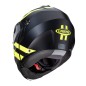 CASCO CABERG DUKE II MODULAR SUPER LEGEND NEGRO MATE - FLUOR
