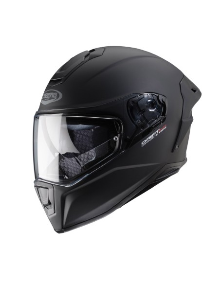 CASCO INTEGRAL CABERG DRIFT EVO NEGRO MATE