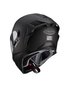 CASCO INTEGRAL CABERG DRIFT EVO NEGRO MATE