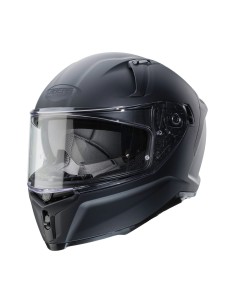 CASCO INTEGRAL CABERG AVALON NEGRO MATE