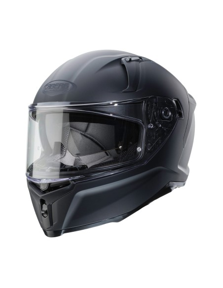 CASCO INTEGRAL CABERG AVALON X NEGRO MATE