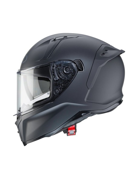 CASCO INTEGRAL CABERG AVALON X NEGRO MATE