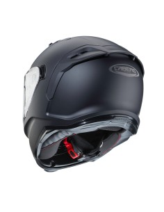 CASCO INTEGRAL CABERG AVALON NEGRO MATE