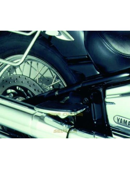 PLATAFORMAS FIJAS PASAJERO 146 mm ALUMINIO ¡ ESCOGE PARA TU MOTO