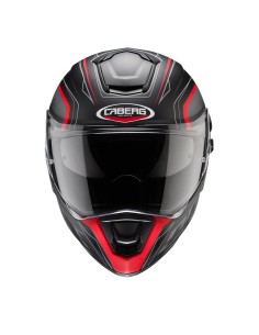 CASCO INTEGRAL CABERG DRIFT EVO INTEGRA NEGRO MATE - ANTRACITA - ROJO