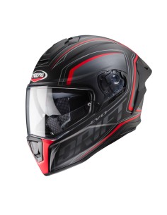 CASCO INTEGRAL CABERG DRIFT EVO INTEGRA NEGRO MATE - ANTRACITA - ROJO