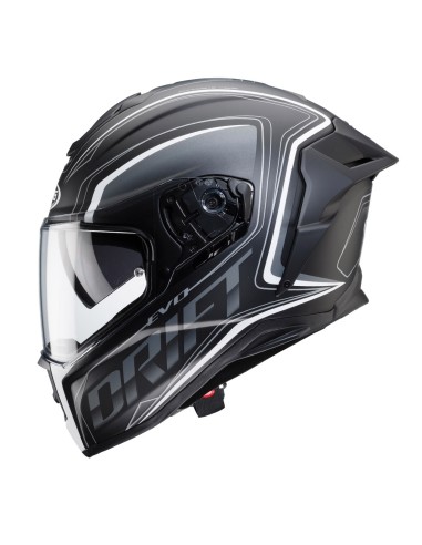 CASCO INTEGRAL CABERG DRIFT EVO INTEGRA NEGRO MATE - ANTRACITA - BLANCO CASCO INTEGRAL CABERG DRIFT EVO INTEGRA NEGRO MATE - ANTRACITA - BLANCO