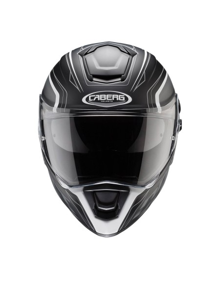CASCO INTEGRAL CABERG DRIFT EVO INTEGRA NEGRO MATE - ANTRACITA - BLANCO
