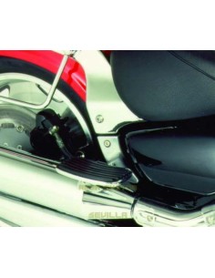 PLATAFORMAS FIJAS PASAJERO 146 mm ALUMINIO ¡ ESCOGE PARA TU MOTO