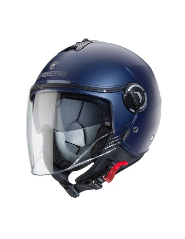 CASCO JET RIVIERA V4 CABERG AZUL MATE