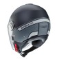 CASCO JET RIVIERA V4 CABERG ELITE NEGRO MATE - ANTRACITA - GRIS CASCO JET RIVIERA V4 CABERG ELITE NEGRO MATE - ANTRACITA - GRIS