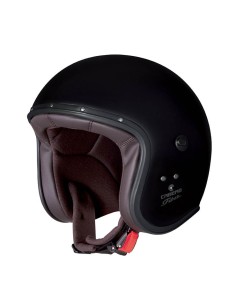 CASCO JET CABERG FREERIDE NEGRO MATE