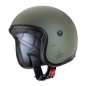 CASCO JET CABERG FREERIDE VERDE MILITAR MATE CASCO JET CABERG FREERIDE VERDE MILITAR MATE