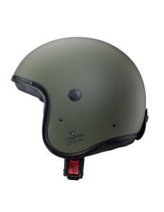 CASCO JET CABERG FREERIDE VERDE MILITAR MATE