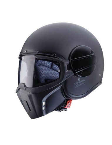 CASCO CABERG GHOST NEGRO MATE CASCO CABERG GHOST NEGRO MATE