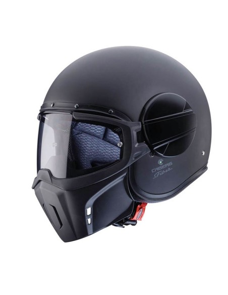 CASCO CABERG GHOST NEGRO MATE